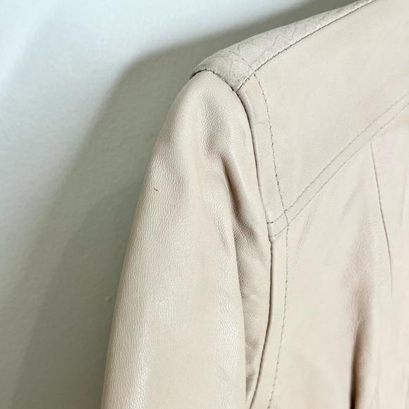 Ted Baker ‘Hanni’ Leather Jacket - Picture 15 of 15